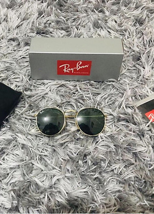 universal Beden altın Renk Rayban Gözlük orijinal 