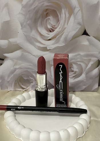 MAC MAC velvet teddy