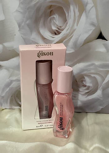 Gisou Pastel Pembe Dudak Parlatıcısı - Görsel 2