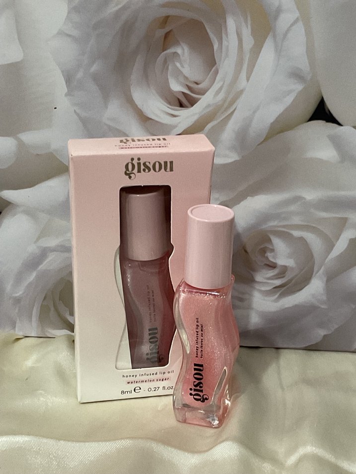 Gisou Pastel Pembe Dudak Parlatıcısı - Görsel 2