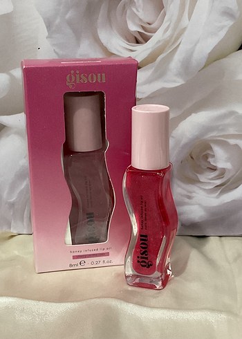 Parlak Pembe Gisou Dudak Parlatıcısı - Görsel 2