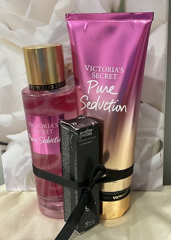 Victoria's Secret Pure Seduction Kadın Parfüm Seti