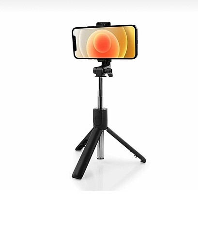 Kullanılmadı Tripod bluetooth kumandalı kablosuz selife çubuğu k