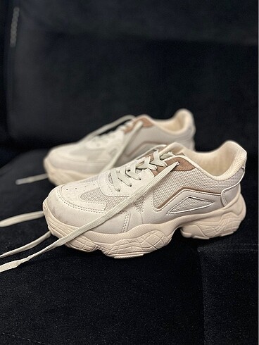 Sneaker spor ayakkabı