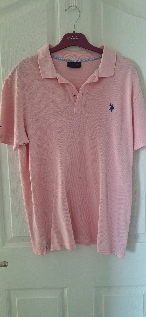 Erkek Pamuklu Yeşil Polo Tişört - Görsel 4