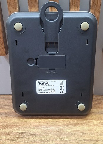 Beden Renk Tefal Dijital Mutfak Tartısı Gri