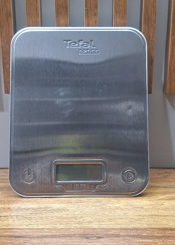 Tefal Dijital Mutfak Tartısı Gri