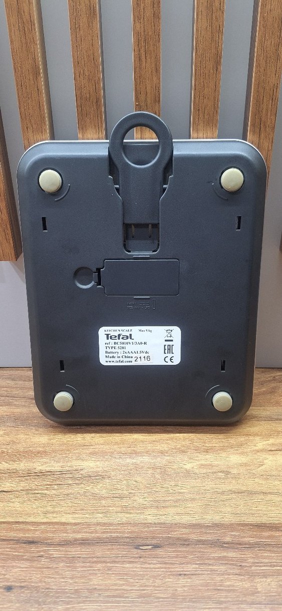 Tefal Dijital Mutfak Tartısı Gri - Görsel 4