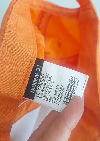 Renkli Erkek Spor Şapka - Görsel 4