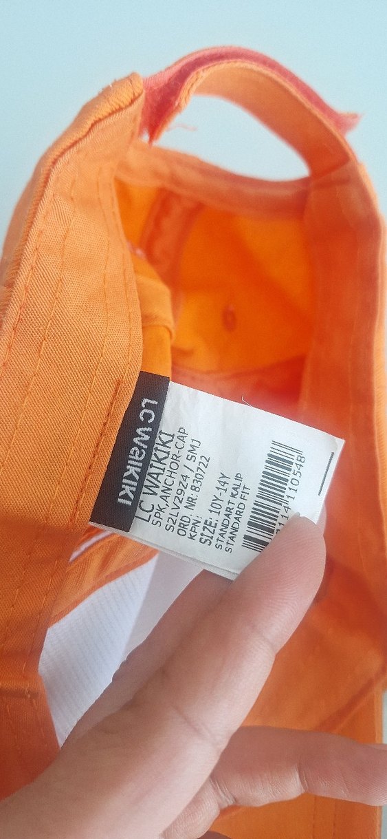 Renkli Erkek Spor Şapka - Görsel 4