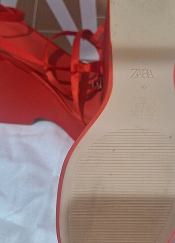 40 Beden Zara ayakkabı