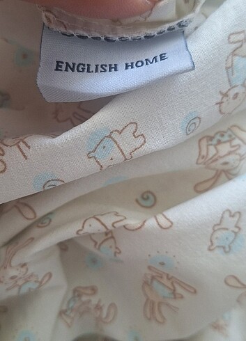 English Home Yorgan yastık kılıfı
