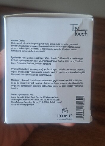 Kil maskesi  - Görsel 2