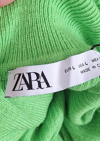 Yeşil Yarım Kollu Triko Balıkçı Yaka Kazak - Görsel 4