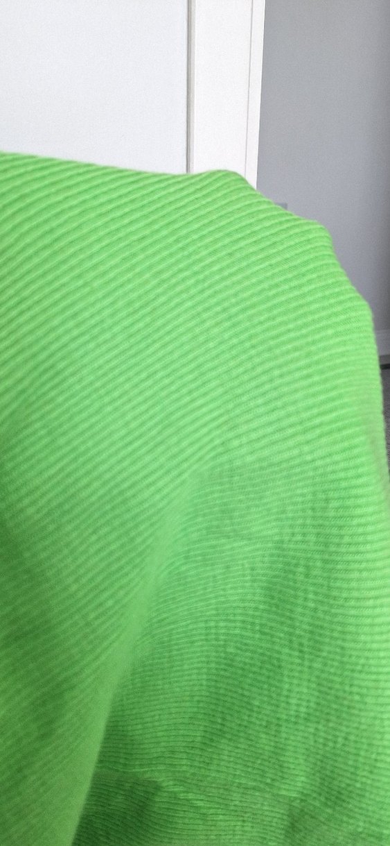 Yeşil Yarım Kollu Triko Balıkçı Yaka Kazak - Görsel 3