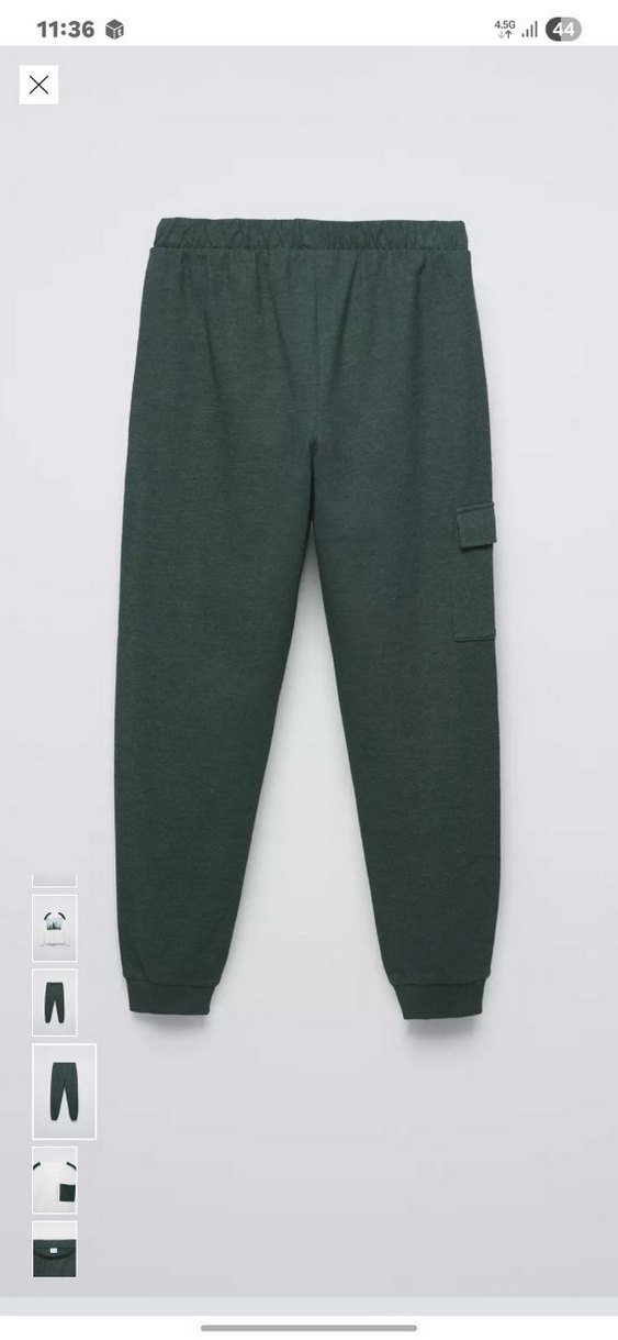 Beyaz  haki Erkek Çocuk Eşofman Takımı - Görsel 5