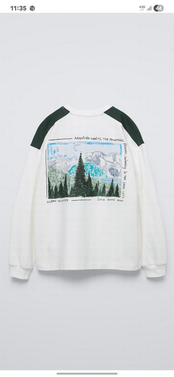 Beyaz  haki Erkek Çocuk Eşofman Takımı - Görsel 3