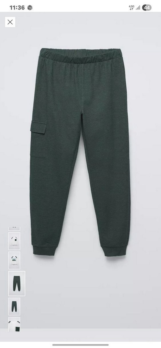 Beyaz  haki Erkek Çocuk Eşofman Takımı - Görsel 4