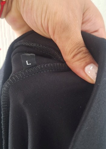 l Beden Gri Kadın Kumaş Pantolon Midi Boy