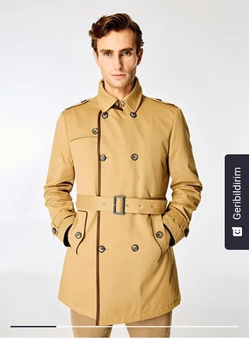 Beymen Business Erkek Trençkot