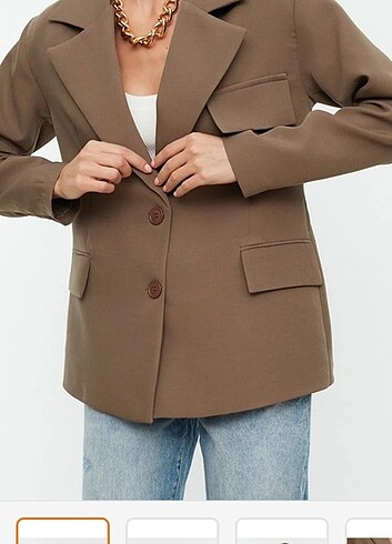 Blazer ceket
