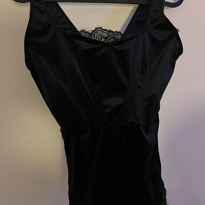 Siyah Fitted Korse badi - Görsel 2