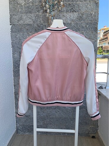 s Beden pembe Renk bomber ceket