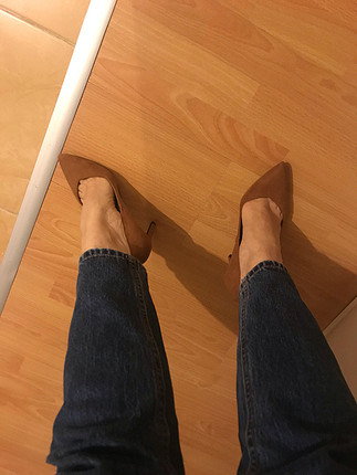 Bershka Bershka süet stiletto