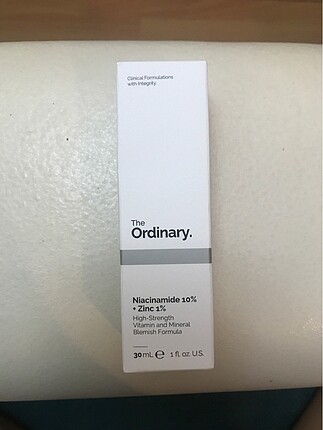 Niacinamide+zinc serum the ordinary