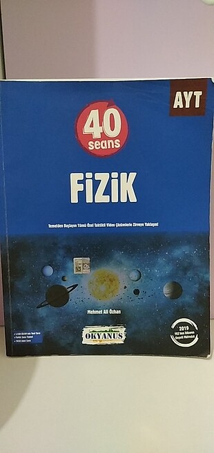 Fizik okyanus yayinlari