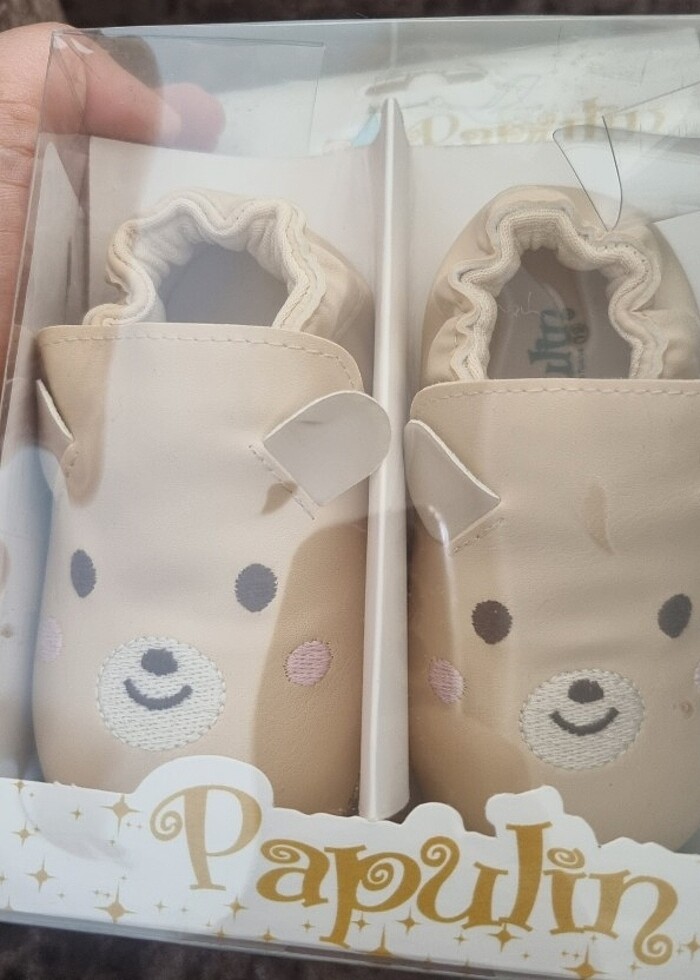 Bebek patik 19 numara - Görsel 2