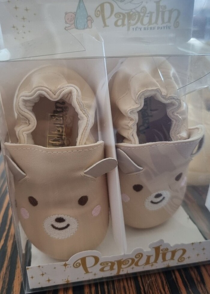 Bebek patik 19 numara - Görsel 3