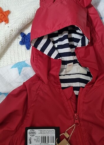 Yenidoğan yağmurluk 6-9 ay - Görsel 7