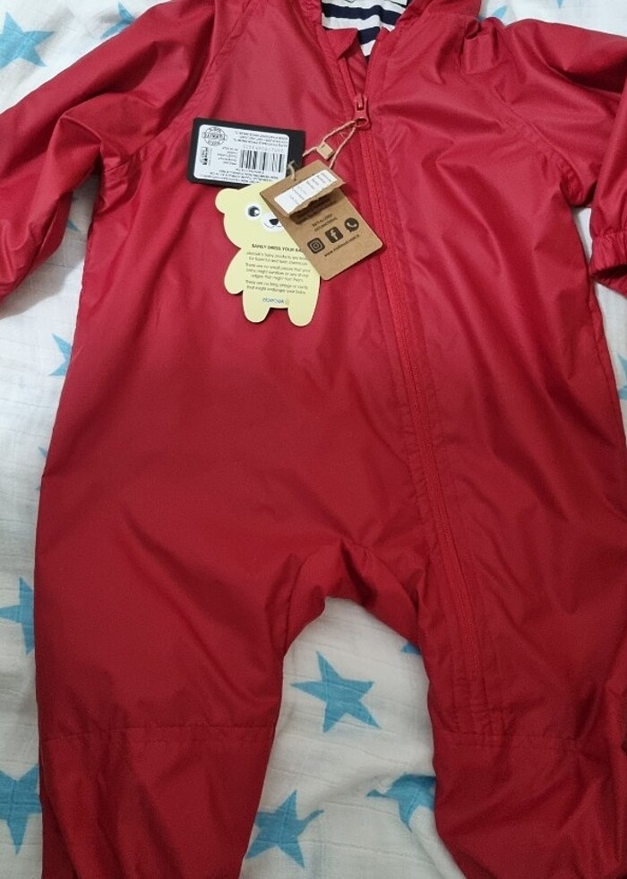 Yenidoğan yağmurluk 6-9 ay - Görsel 4