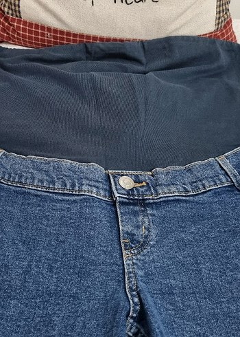 H&M Mama Hamile Kot Pantolon - Görsel 8