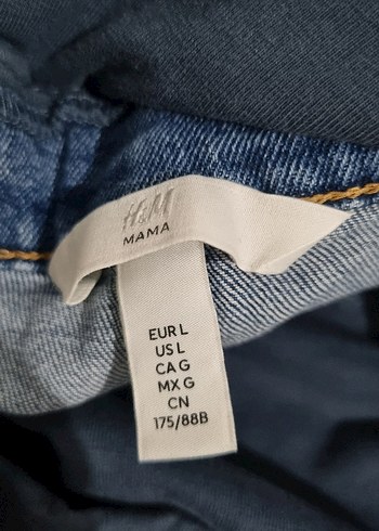 H&M Mama Hamile Kot Pantolon - Görsel 9
