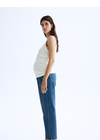 H&M Mama Hamile Kot Pantolon - Görsel 3