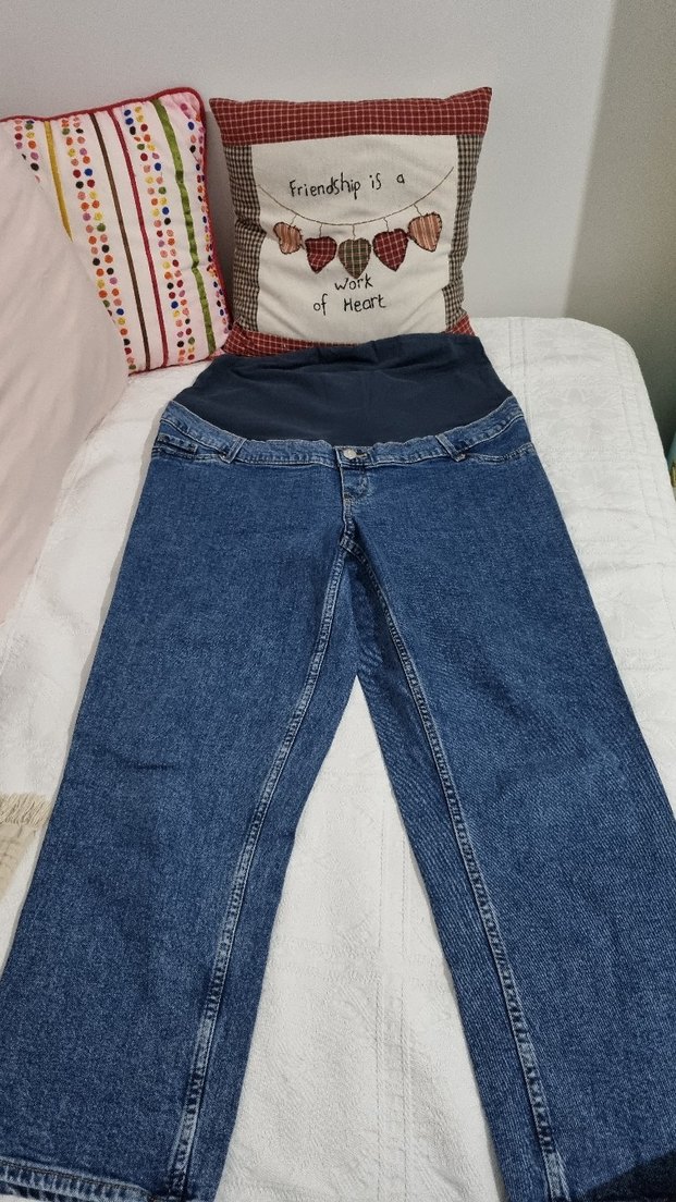 H&M Mama Hamile Kot Pantolon - Görsel 5