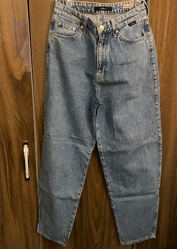 Mavi Kadın Baggy Jean