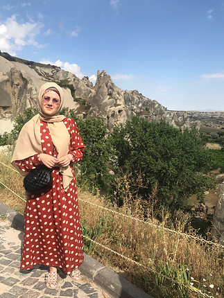 Diğer Puantiyeli elbise ????
