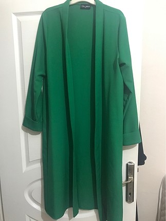 42 Beden yeşil Renk Yeşil ceket