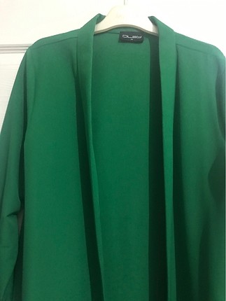 Designer Yeşil ceket