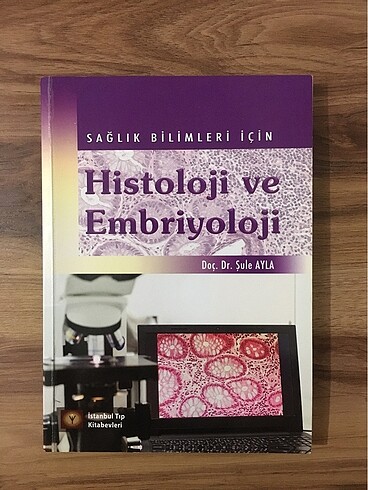 Histoloji ve Embriyoloji Kitabı