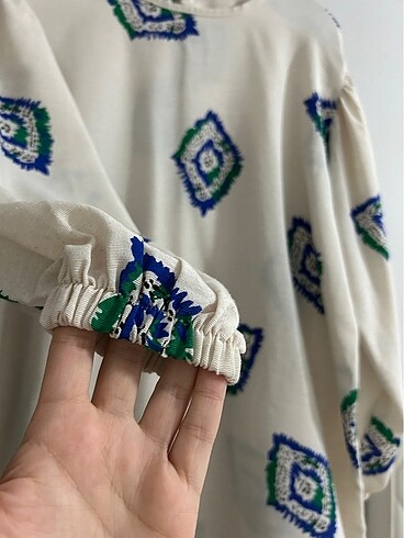 xl Beden Krem rengi tunik