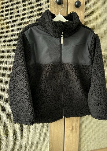 Siyah Kürklü ünisex Mont - Görsel 2