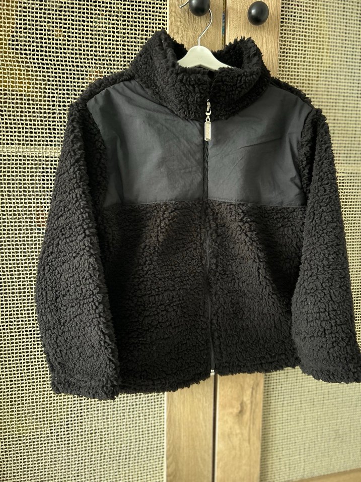 Siyah Kürklü ünisex Mont - Görsel 2