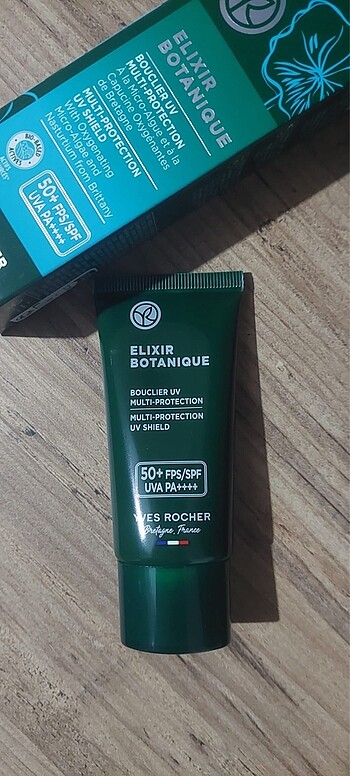 Yves Rocher Yves rocher güneş kremi