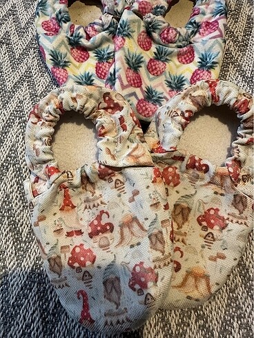 Panço Coco bebek kışlık ve mevsimlik patik