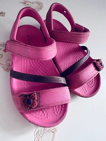 23 Beden C7 crocs sandalet terlik
