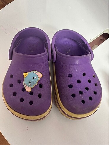 C8 bebek crocs terlik